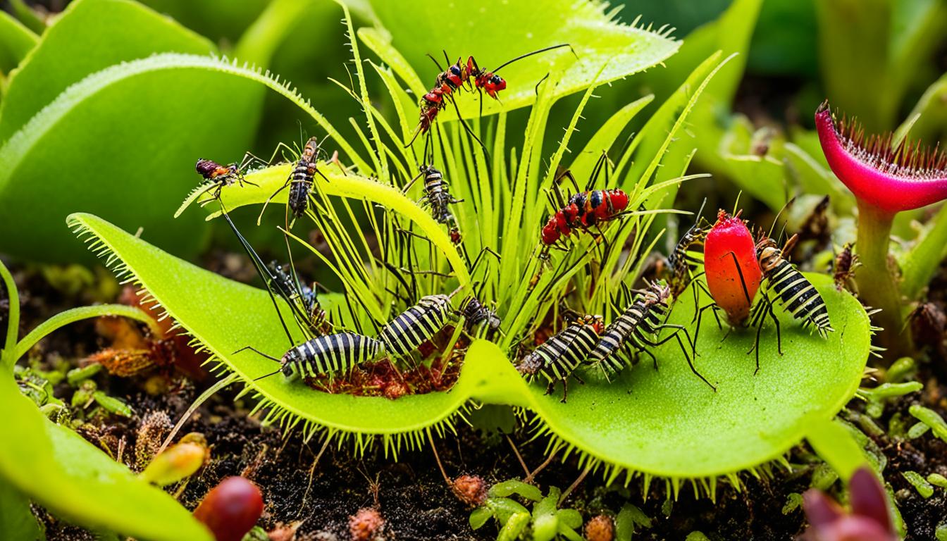 Las maravillas de las plantas carnívoras