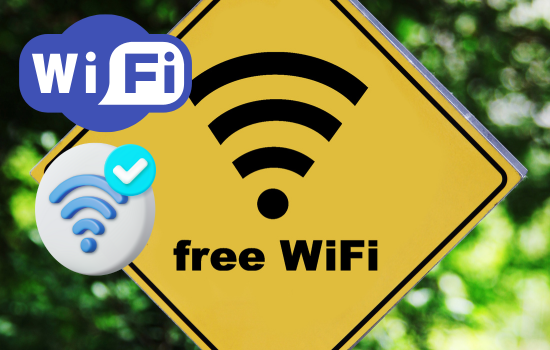 Encontre Wi-Fi grátis em qualquer lugar! Está sempre à procura de um sinal de Wi-Fi gratuito para se conectar? 📶 Você não está sozinho nessa!