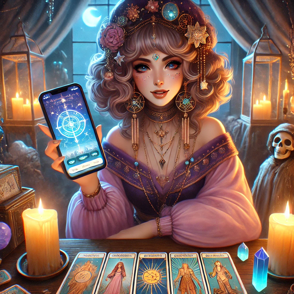 Cosmic Oracle: O Aplicativo de Suas Leituras de Tarot! Você já imaginou ter um tarólogo pessoal disponível a qualquer momento do dia?