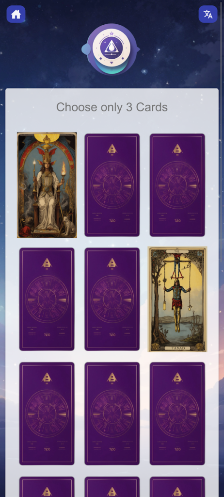 Cosmic Oracle: O Aplicativo de Suas Leituras de Tarot! Você já imaginou ter um tarólogo pessoal disponível a qualquer momento do dia?