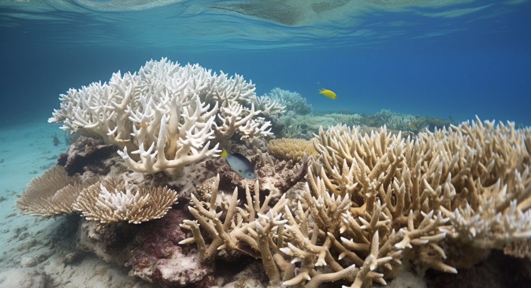 Climate crisis: corals in danger