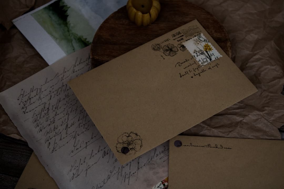 Quando Alguém Que Te Ama Enviou Esta Carta Secreta