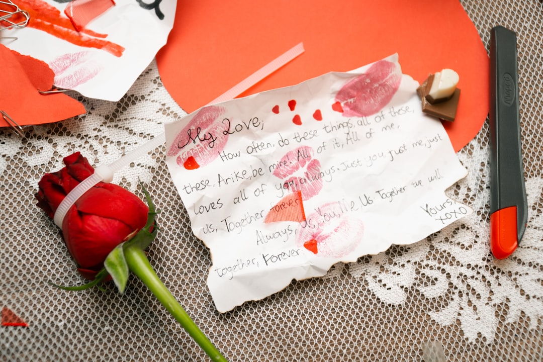Quando a Carta de um Admirador Secreto Chega