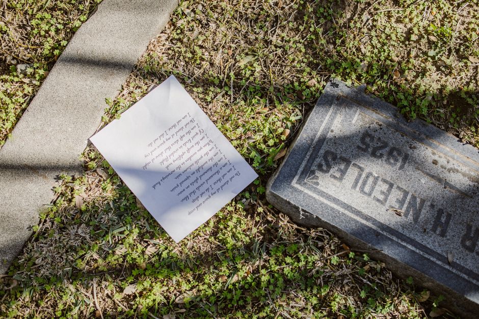 Receba Uma Carta do Além de Quem Partiu