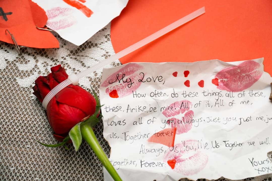 Como Receber e Identificar Sua Carta de Amor Secreta